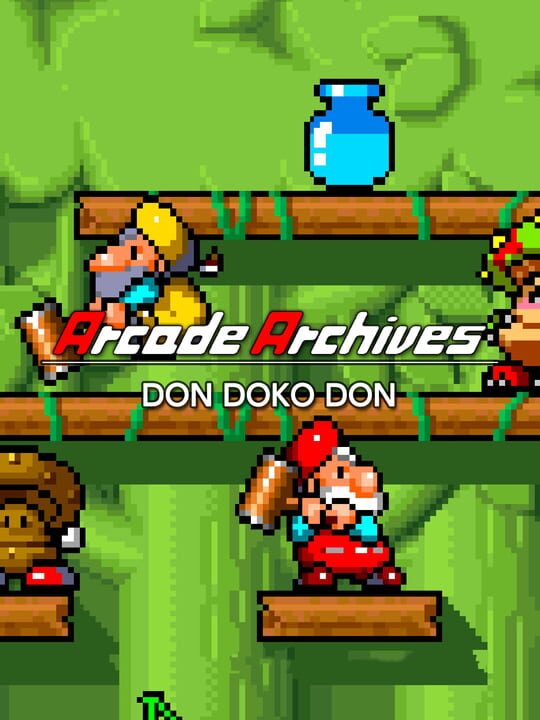 Arcade Archives: Don Doko Don cover