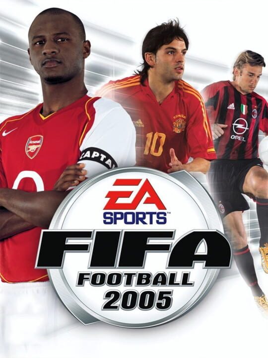 Titulný obrázok pre FIFA Soccer 2005