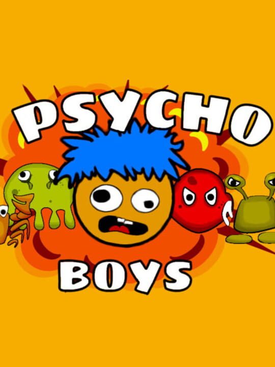 Psycho Boys | indienova GameDB 游戏库