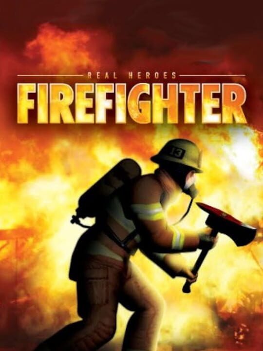 Real Heroes: Firefighter cover