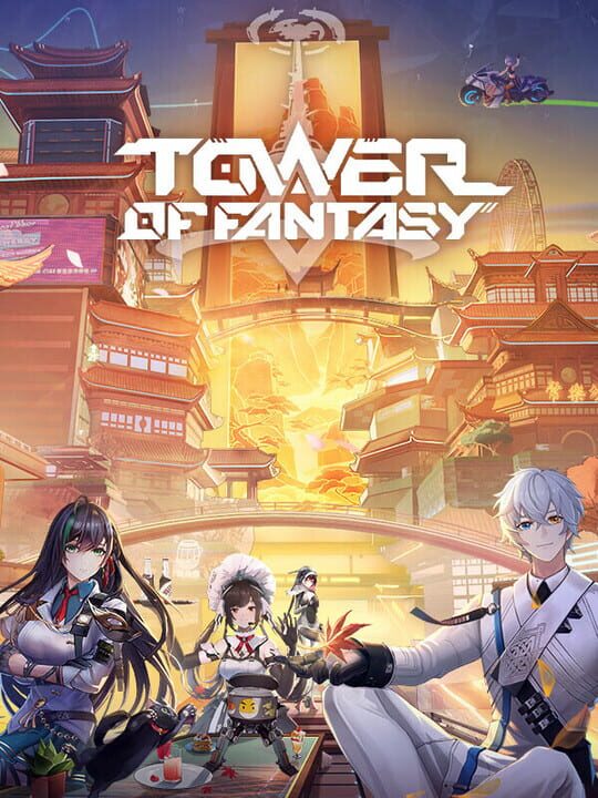 Tower of Fantasy, novo jogo grátis de RPG já está disponível