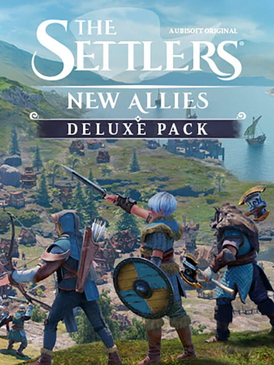 The Settlers: New Allies - Deluxe Pack cover art