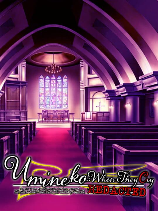 Umineko Redacted: Some Kind of Sunny Little Dream cover art