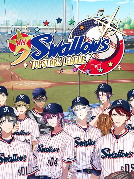 My 9 Swallows: Topstars League cover