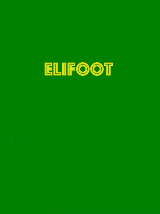 Elifoot cover art