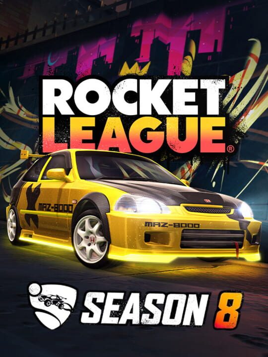 Rocket League: Season 8 cover