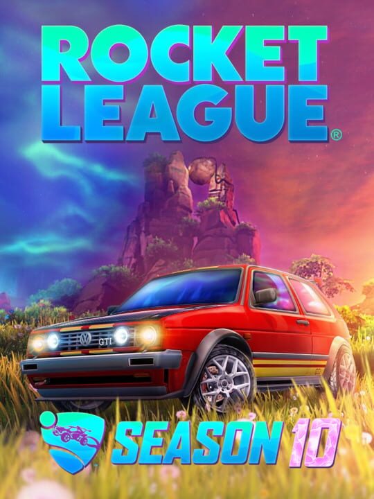 Rocket League: Season 10 cover