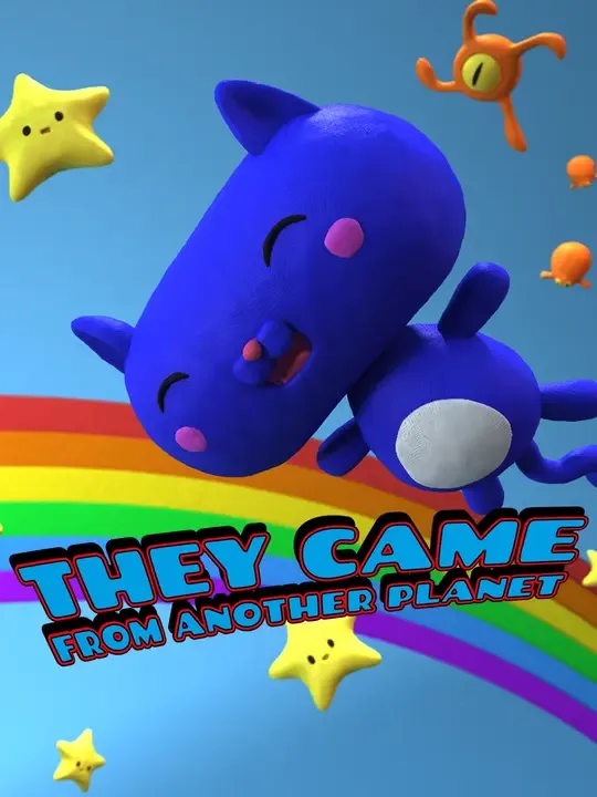They Came from Another Planet cover art