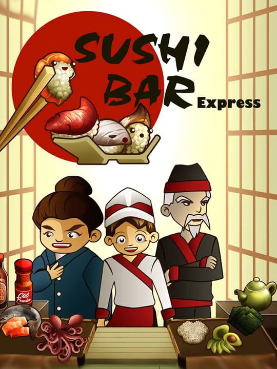 Sushi Bar Express cover