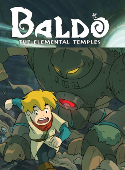 Baldo: The Elemental Temples cover