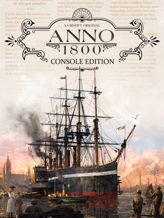 Anno 1800: Console Edition cover