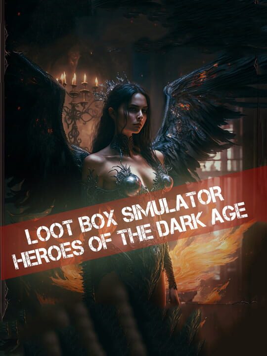 Loot Box Simulator: Heroes of the Dark Age cover