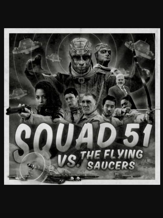 Squad 51 vs. the Flying Saucers cover