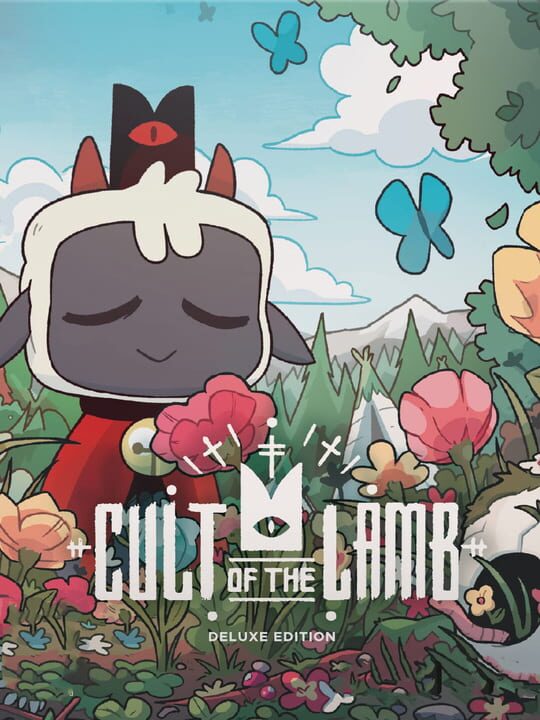 Cult of the Lamb: Deluxe Edition cover