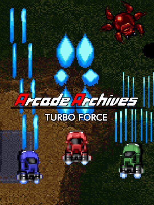 Arcade Archives: Turbo Force cover