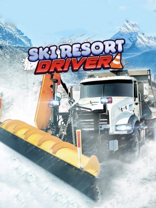 Ski Resort Driver cover