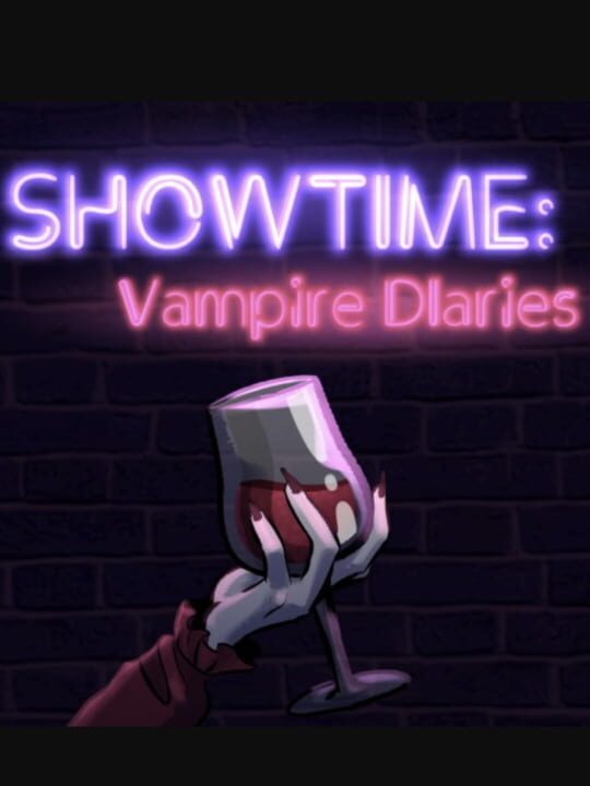Showtime: Vampire Diaries cover