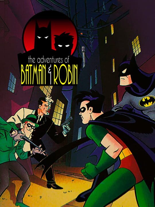 The Adventures of Batman & Robin cover