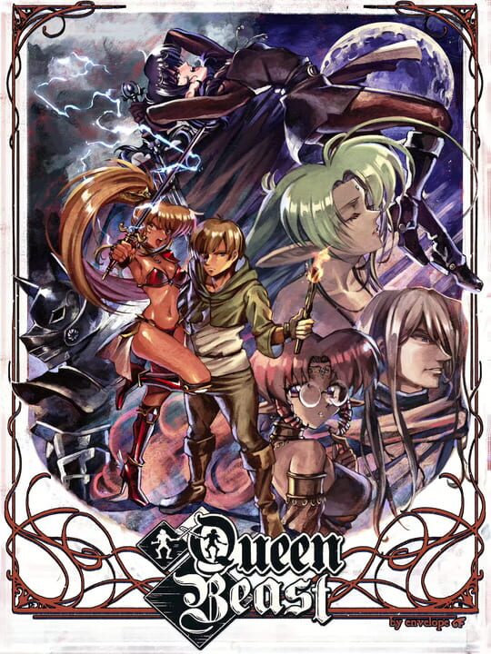 Queen Beast cover art
