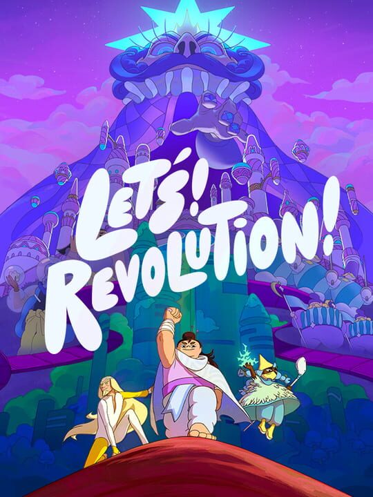 Let's! Revolution! cover