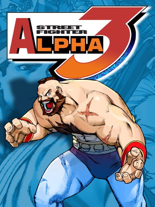 Street Fighter Alpha 3 Upper cover art