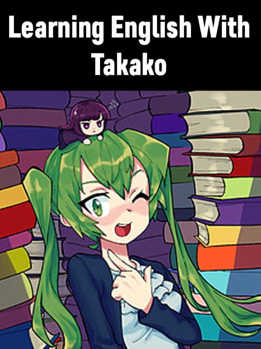Learning English With Takako cover art