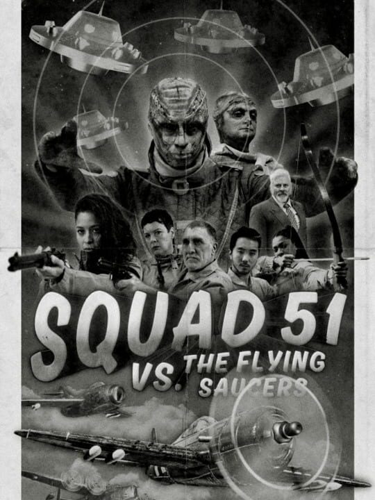 Squad 51 vs. the Flying Saucers cover