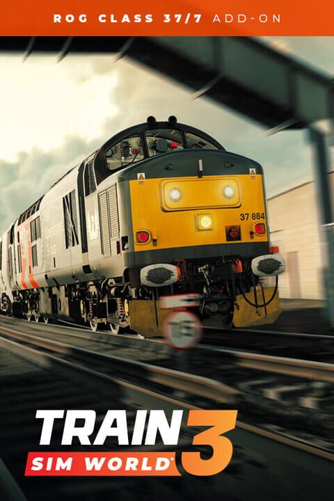 Train Sim World 3: Rail Operations Group BR Class 37/7 cover art