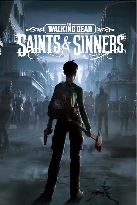 The Walking Dead: Saints & Sinners - Tourist Edition cover art