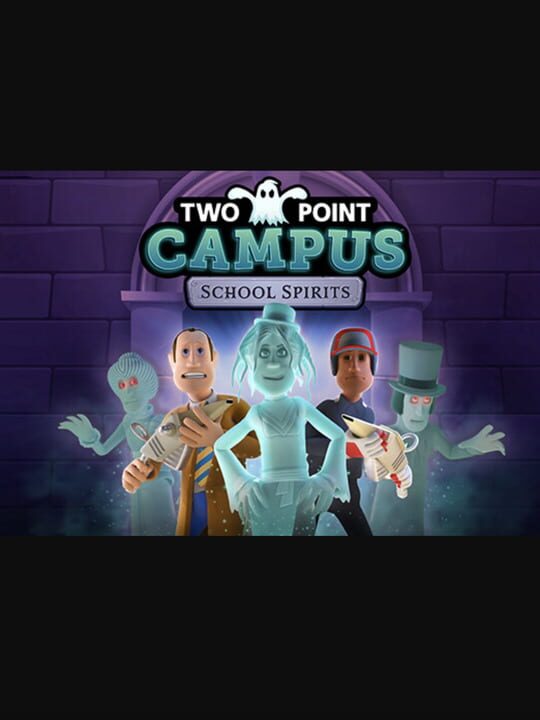 Two Point Campus: School Spirits cover