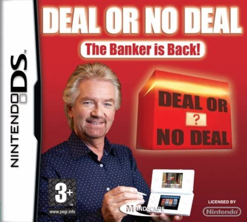 Deal or No Deal: The Banker is Back! cover art