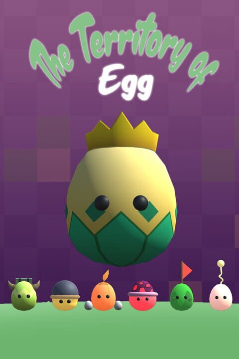 The Territory of Egg cover art