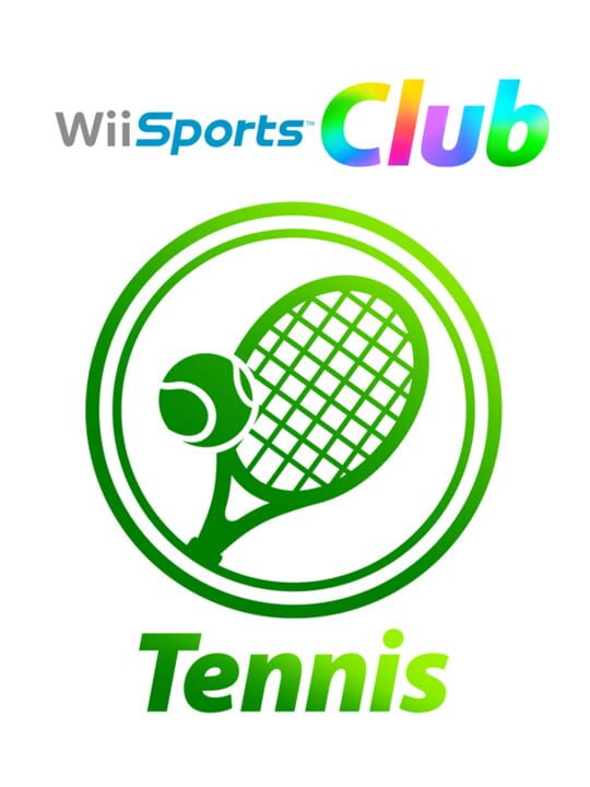 Wii Sports Club: Tennis cover