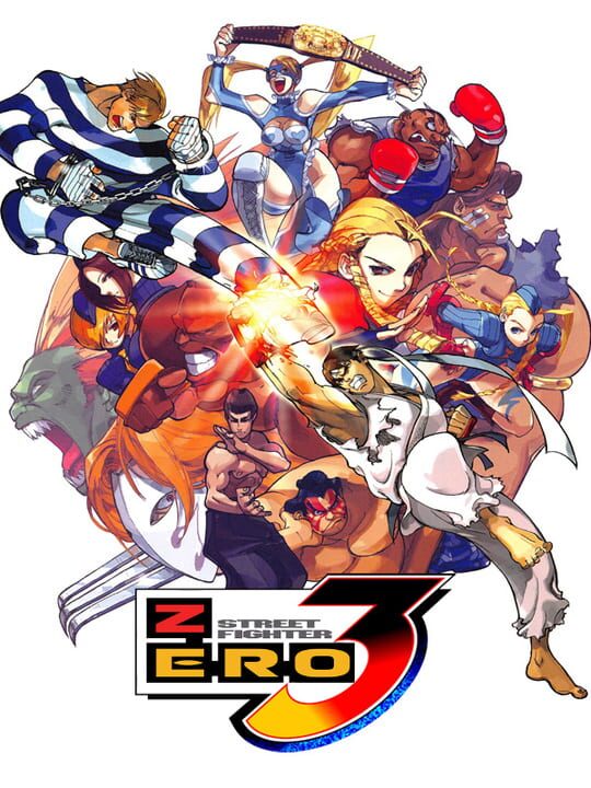 Street Fighter Zero 3 cover art