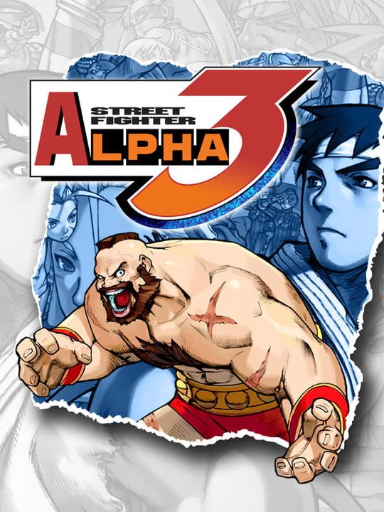 Street Fighter Alpha 3 cover art