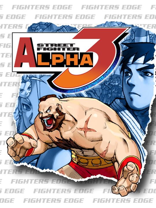 Street Fighter Alpha 3 cover art