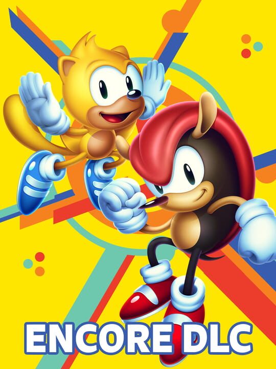 Sonic Mania: Encore cover