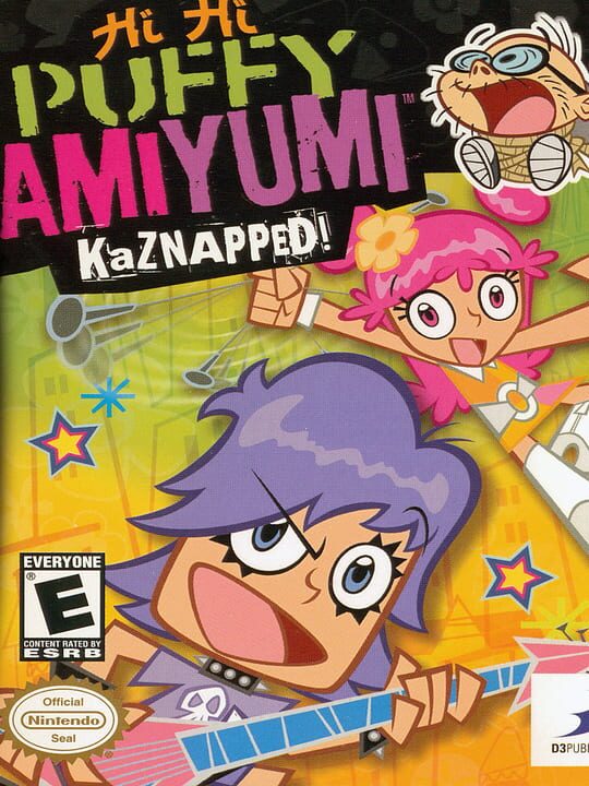 Hi Hi Puffy AmiYumi: Kaznapped! cover