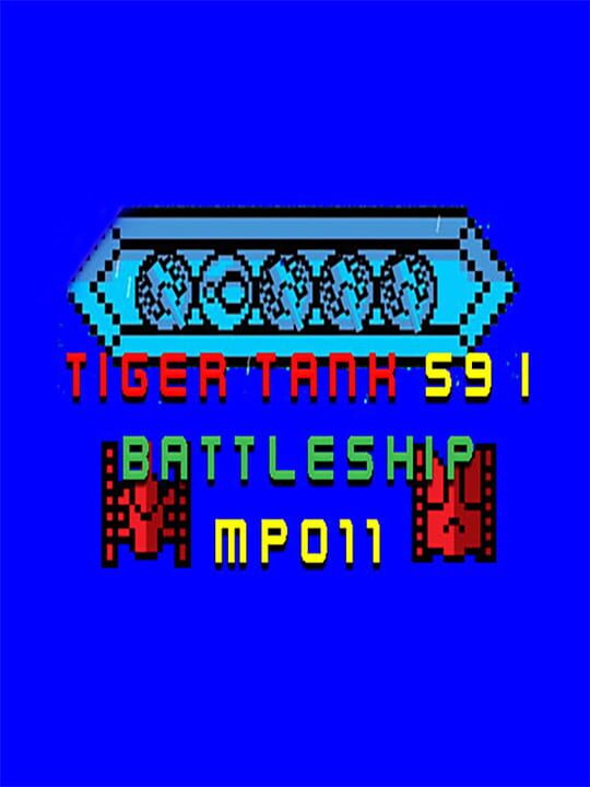 Tiger Tank 59 I: Battleship MP011 cover art