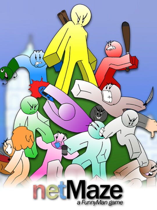 NetMaze: A Funnyman Game cover art