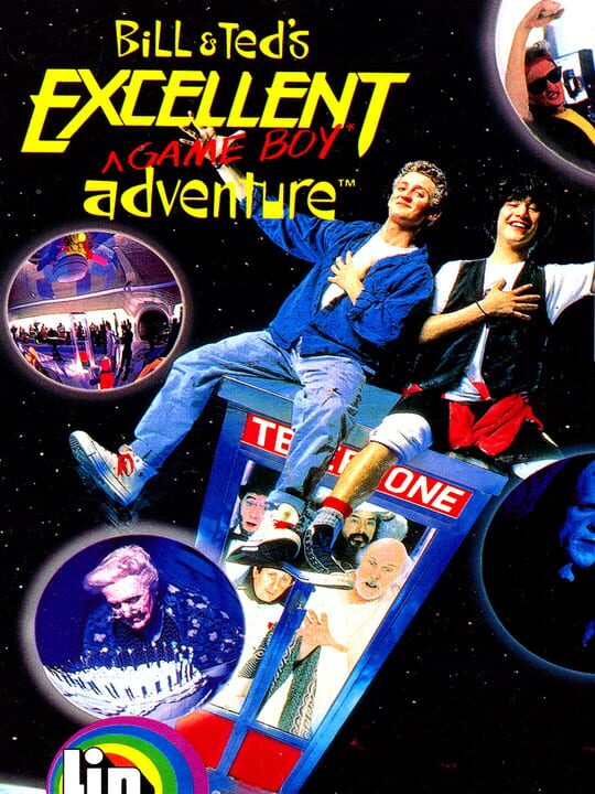 Bill & Ted's Excellent Game Boy Adventure: A Bogus Journey! cover