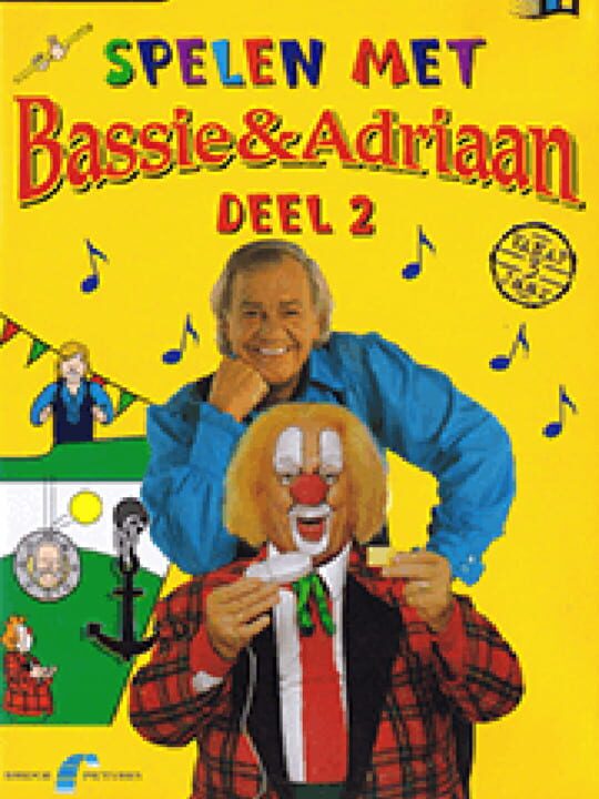 Spelen met Bassie & Adriaan Deel 2 cover art