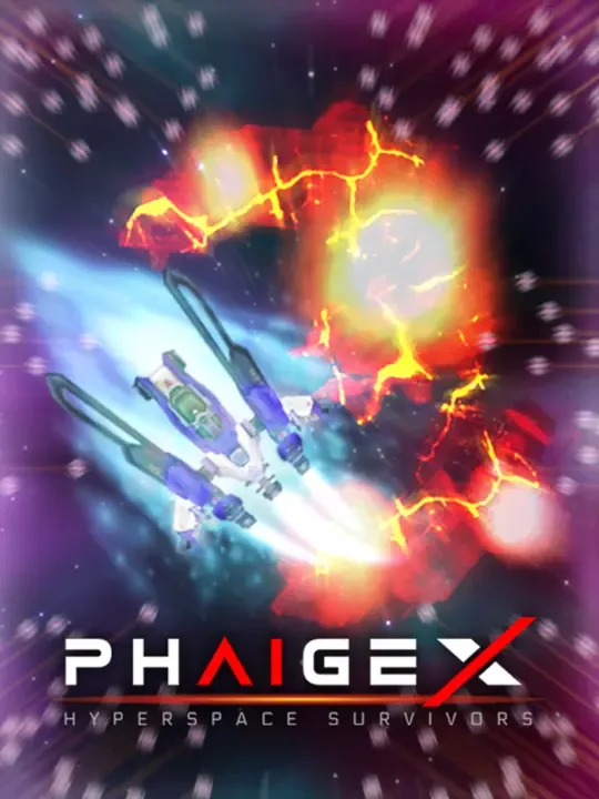 PhaigeX: Hyperspace Survivors cover art