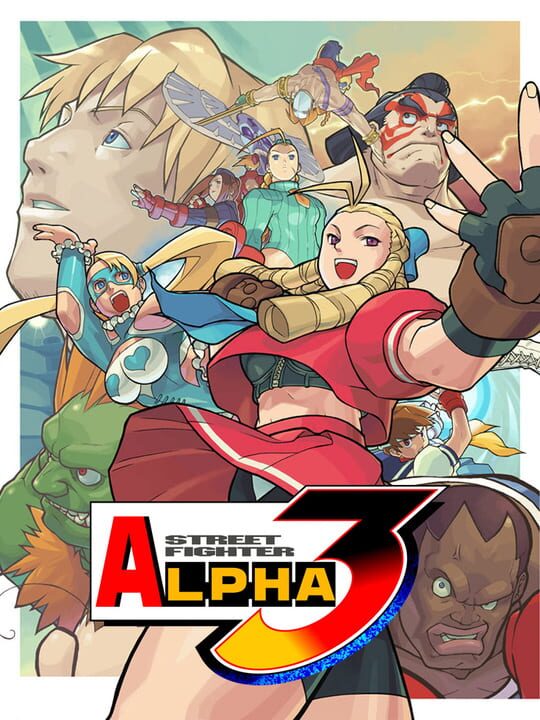 Street Fighter Alpha 3 cover