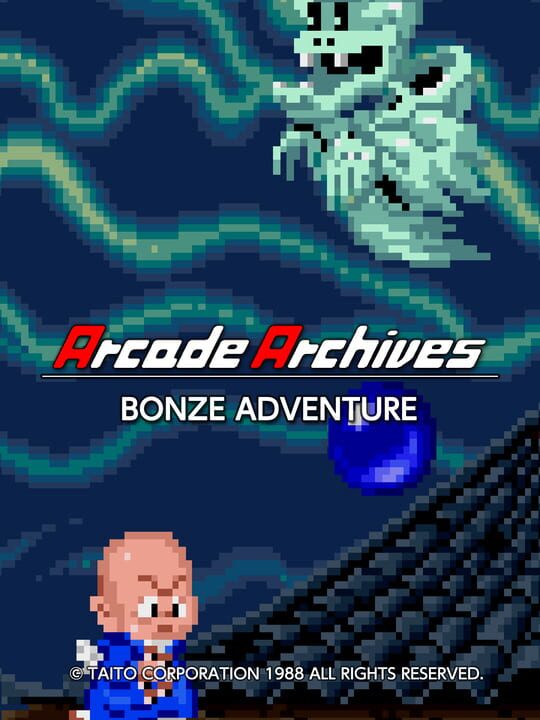 Arcade Archives: Bonze Adventure cover