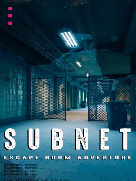 Subnet: Escape Room Adventure cover