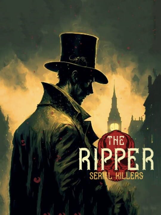 The Ripper: Serial Killers cover
