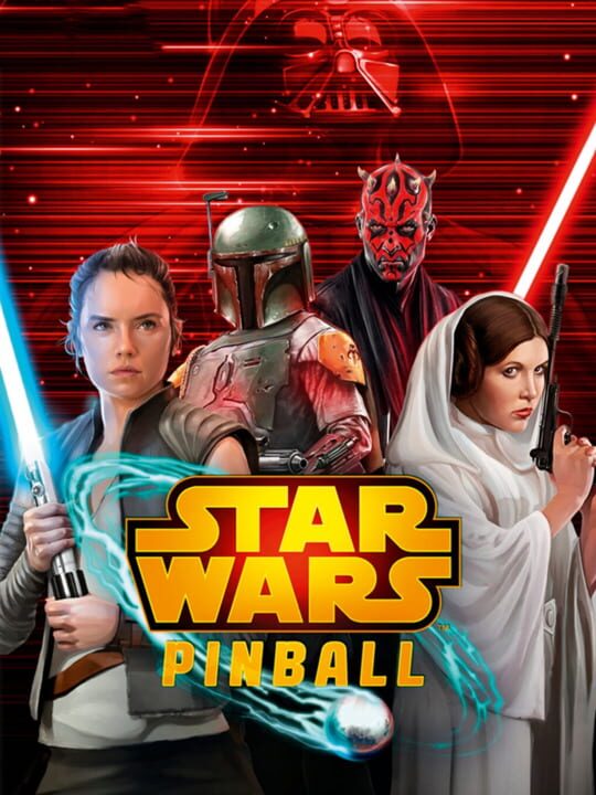 Star Wars Pinball cover