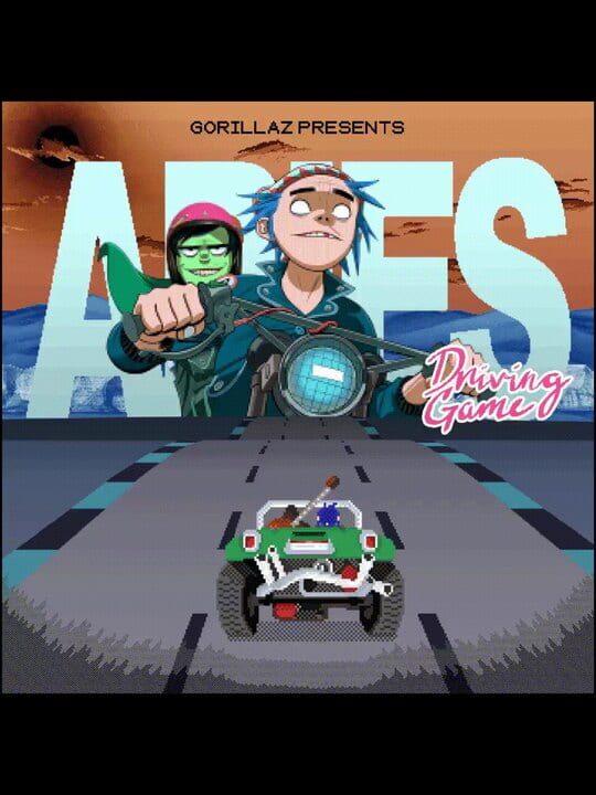 Aries Driving Game cover art