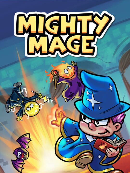 Mighty Mage cover